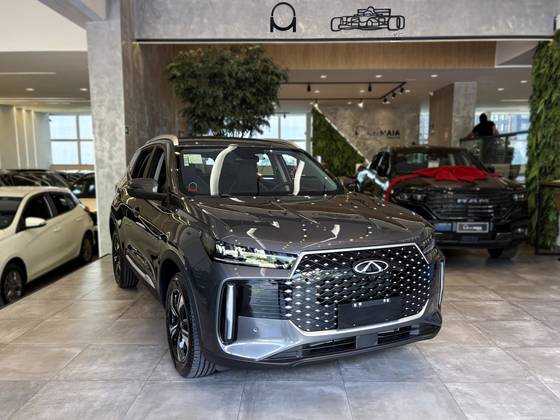 CAOA CHERY TIGGO 5x 1.5 VVT TURBO iFLEX SPORT CVT CAOA CHERY TIGGO 5x 1.5 VVT TURBO iFLEX SPORT CVT